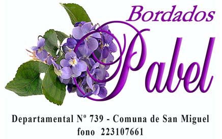 Bordados Pabel